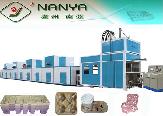 Energy Saving Automatically Molded Pulp Machine for Inner Industrial Packaging