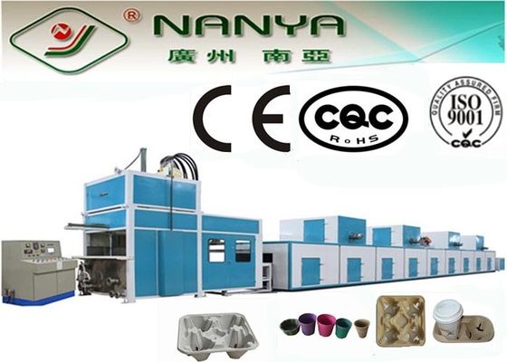 Reciprocating Recycled Full-auto Molded Pulp Machine Producing Seeding Pot