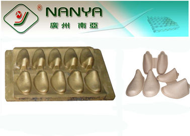 Recycled Paper Pulp Mold Shoe Stretcher Mould with Bronze Color
