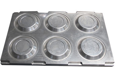 Aluminum Pulp Molding Dies , Disposable Tableware / Dishware Moulds