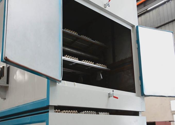Energy Saving Automatic Rotary Egg Tray Machine with Six Layer Drying ...