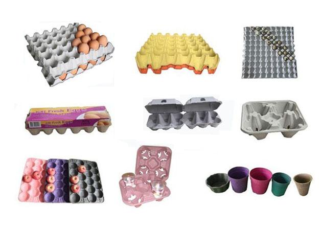 Automatic Pulp Moulding Egg Tray Machine with 6 Layer Drying Lines ...