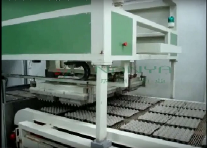 1400Pcs/H Automatic Paper Egg Carton Making Machine / Fruit Tray ...