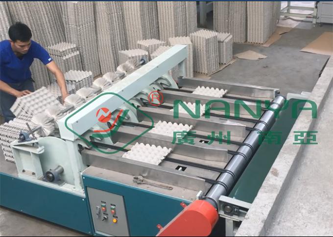 Automatic Rotary Egg Tray / Egg Carton Making Machine High Output Pulp ...