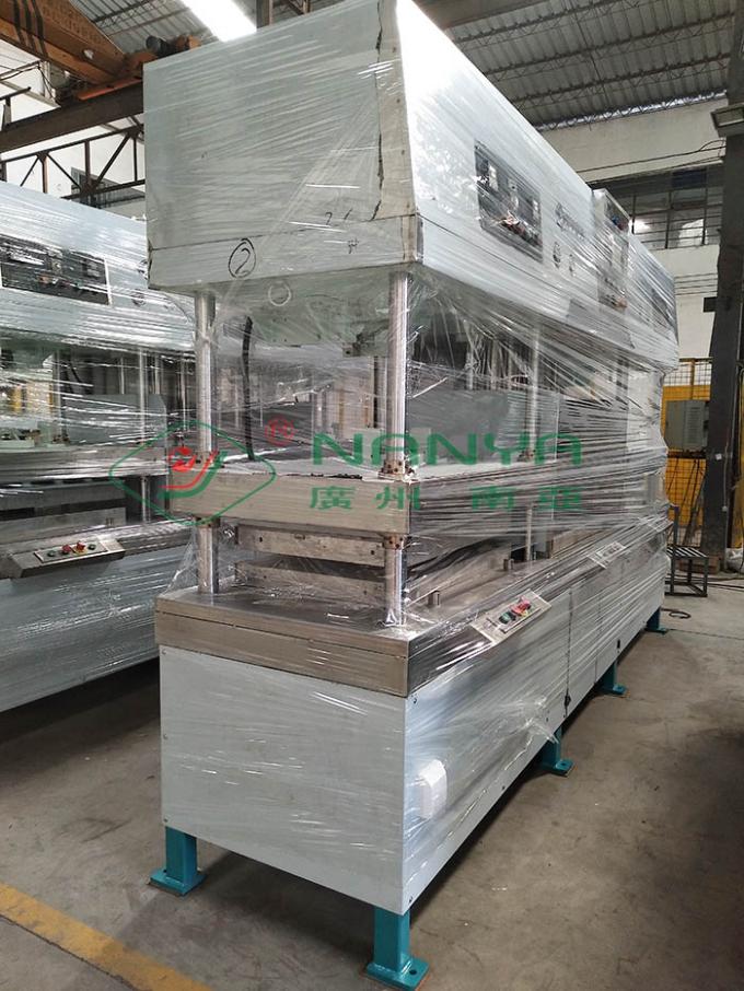 Semiautomated Pulp Molded Food Grade Tableware / Dinnerware Forming