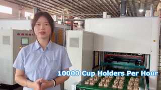 Nanya fully automatic cup holder production line