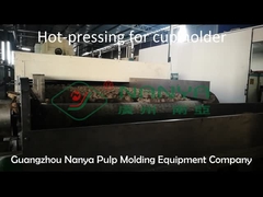 Automated Hydraulic Hot Pressing Machine For Dry Pulp Molded Products