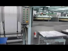 Semi Automatic Wet Press Industrial Package Making Machine
