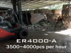 Touch Screen Rotary Type Pulp Molding Production Line Forming egg tray