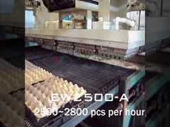 Pulp molding machine for egg tray/ egg box/ coffee cup holder