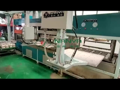 Full Auto Paper Pulp Plate Making Machine / Paper Meal Box Making Machine