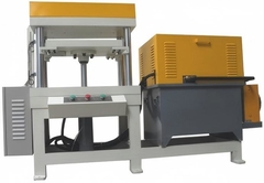 Tableware products edge trimming machine