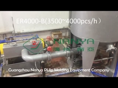 Fully automatic egg tray machine/ Recycle Egg tray machine/ Biodegradable pulp egg tray