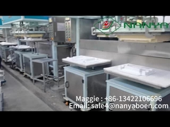 High end industrial package making maching/ Manual high end industrial package machine