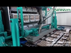 Fully automatic egg tray production line/ Paper pulp egg tray making machine