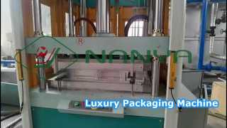 Semi-automatic High-end Industrial Package Making Machine/ Wet-press Pulp Molded Products Making