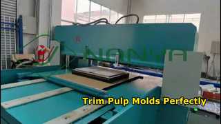 Edage Trimming Machine/ Pulp Molded Products Trimming/ Industrial Packing Products Trimming